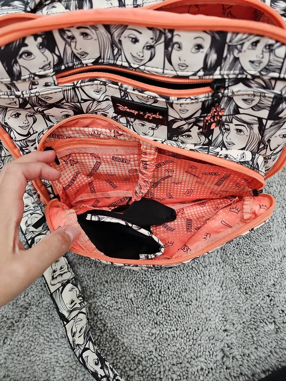 Jujube Disney Once Upon A Time Diaper Bag